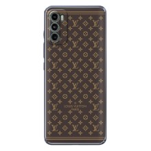 Силиконовый чехол для Motorola MOTO G42 – ФОН Louis Vuitton Paris