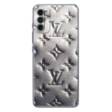 Текстурный Чехол Louis Vuitton для Мото Джи 42 (Бежевый ЛВ)