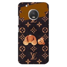 Брендновые Чехлы для Motorola MOTO G5 Plus - (PREMIUMPrint) (Медведь без головы)