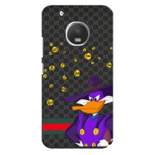 Брендновые Чехлы для Motorola MOTO G5 Plus - (PREMIUMPrint) (Утка Гуччи)