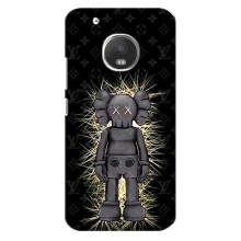 Чехлы для Motorola MOTO G5 Plus - Bearbrick Louis Vuitton (PREMIUMPrint) (Bearbrick LV)