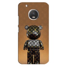 Чехлы для Motorola MOTO G5 Plus - Bearbrick Louis Vuitton (PREMIUMPrint)
