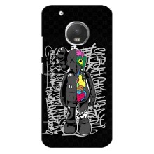 Чехлы для Motorola MOTO G5 Plus - Bearbrick Louis Vuitton (PREMIUMPrint) (Стиль Bearbrick)