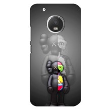 Чехлы для Motorola MOTO G5 Plus - Bearbrick Louis Vuitton (PREMIUMPrint) (Тело Bearbrick)