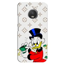 Чехлы для Motorola MOTO G5 Plus - Скрудж МакДак Louis Vuitton (PREMIUMPrint) (Баксы Скрудж)