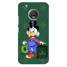 Чехлы для Motorola MOTO G5 Plus - Скрудж МакДак Louis Vuitton (PREMIUMPrint) (Богатая Утка)