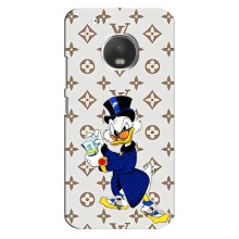 Чехлы для Motorola MOTO G5 Plus - Скрудж МакДак Louis Vuitton (PREMIUMPrint) (Макдак на стиле)