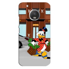 Чехлы для Motorola MOTO G5 Plus - Скрудж МакДак Louis Vuitton (PREMIUMPrint)