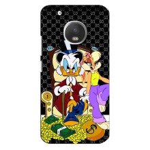 Чехлы для Motorola MOTO G5 Plus - Скрудж МакДак Louis Vuitton (PREMIUMPrint) (Стильная Утка)
