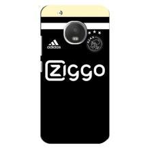 Чехлы для Motorola MOTO G5 Plus (VPrint) - Футбольные клубы (AJAX)