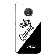 Чехлы для Motorola MOTO G5 Plus - Женские имена – OLGA