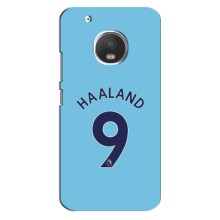 Чехлы с принтом для Motorola MOTO G5 Plus Футболист – Ерлинг Холанд 9