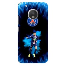 Чехлы Килиан Мбаппе для Motorola MOTO G5 Plus (Мбаппе в огне)