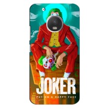 Чехлы с картинкой Джокера на Motorola Moto G5 Plus
