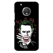 Чехлы с картинкой Джокера на Motorola Moto G5 Plus – Hahaha