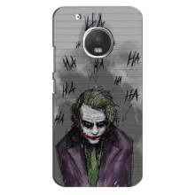 Чехлы с картинкой Джокера на Motorola Moto G5 Plus – Joker клоун