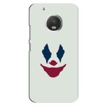 Чехлы с картинкой Джокера на Motorola Moto G5 Plus – Лицо Джокера