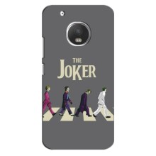 Чехлы с картинкой Джокера на Motorola Moto G5 Plus – The Joker