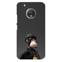 Чехлы с Обезьянами NFT для Motorola MOTO G5 Plus (AlphaPrint) (Обезьяна NFT)