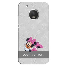 Чехол Disney Mouse Motorola MOTO G5 Plus (PREMIUMPrint) (Мики Маус ЛВ)