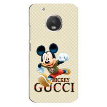 Чехол Disney Mouse Motorola MOTO G5 Plus (PREMIUMPrint) (Mikki Gucci)