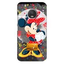 Чехол Disney Mouse Motorola MOTO G5 Plus (PREMIUMPrint) (Minni с бантиком)