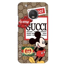 Чехол Disney Mouse Motorola MOTO G5 Plus (PREMIUMPrint) (Стильный Микки)