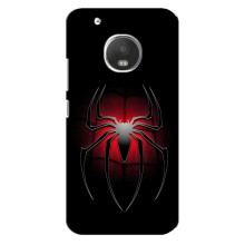 Чехол с человеком пауком для Motorola MOTO G5 Plus - (AlphaPrint) (Паук марвел)