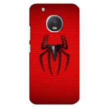 Чехол с человеком пауком для Motorola MOTO G5 Plus - (AlphaPrint) (Паук Марвел)