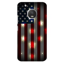Чехол Флаг USA для Motorola Moto G5 Plus – Флаг США 2