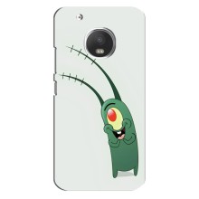 Чохол з картинкою "Одноокий Планктон" на Motorola MOTO G5 Plus (Милий Планктон)