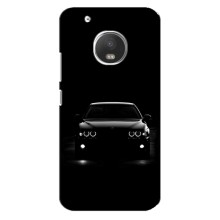 Чехол для Моторола МОТО Ж5 Плюс - с принтом БМВ (AlphaPrint) (Машина BMW)