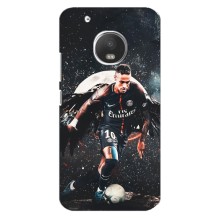 Чехол Неймар для Motorola MOTO G5 Plus (AlphaPrint) (PSG Neymar)