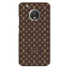 Чехол Стиль Louis Vuitton на Motorola MOTO G5 Plus (Фон Луи Виттон)