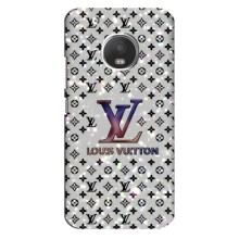 Чехол Стиль Louis Vuitton на Motorola MOTO G5 Plus (Яркий LV)