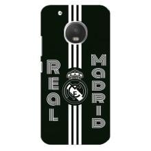 ФК Реал Мадрид чехлы для Motorola MOTO G5 Plus (AlphaPrint) (черно белый Реал)