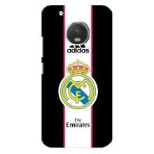 ФК Реал Мадрид чехлы для Motorola MOTO G5 Plus (AlphaPrint) (лого Real Madrid)