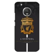 Чехлы для Моторола МОТО Ж5 Плюс (VPrint) - ТОП ФК (FC Liverpool)