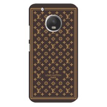 Силиконовый чехол для Motorola MOTO G5 Plus – ФОН Louis Vuitton Paris