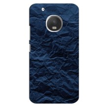 Текстурный Чехол для Motorola Moto G5 Plus – Бумага