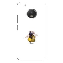 Защитные чехлы (Призрак Киева) для Motorola MOTO G5 Plus (AlphaPrint) (Мой Краш)