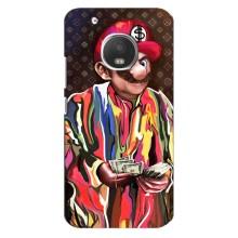 Бренднові Чохли для Motorola MOTO G5 - (PREMIUMPrint) (Mario LV)