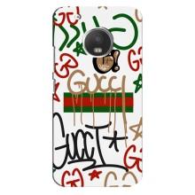 Бренднові Чохли для Motorola MOTO G5 - (PREMIUMPrint) (Стиль GUUCI)