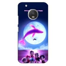 Чехлы BTS для Motorola MOTO G5 (AlphaPrint)