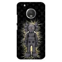 Чохли для Motorola MOTO G5 - Bearbrick Louis Vuitton (PREMIUMPrint) (Bearbrick LV)