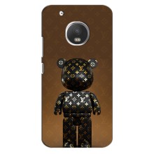 Чохли для Motorola MOTO G5 - Bearbrick Louis Vuitton (PREMIUMPrint)