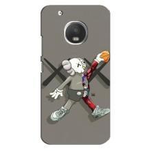 Чохли для Motorola MOTO G5 - Bearbrick Louis Vuitton (PREMIUMPrint) (Беарбрік Джордан)