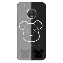 Чохли для Motorola MOTO G5 - Bearbrick Louis Vuitton (PREMIUMPrint) (БеарБрік очі)