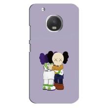 Чохли для Motorola MOTO G5 - Bearbrick Louis Vuitton (PREMIUMPrint) (Дружба Беарбрік)