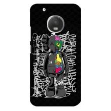 Чохли для Motorola MOTO G5 - Bearbrick Louis Vuitton (PREMIUMPrint) (Стиль Bearbrick)